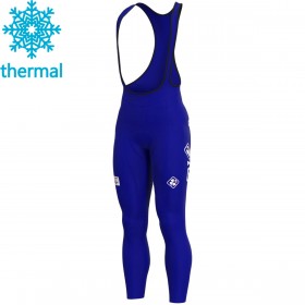 Culotte largo con tirantes Invierno Termico 2021 Groupama-FDJ N001